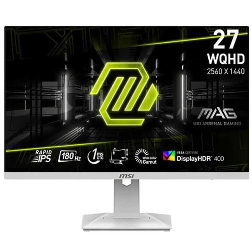 msi mag 274qrfw 27 qhd 180hz 1ms ips gaming monitor 150 srgb