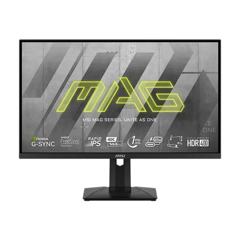 msi mag 274upf 27 4k 144hz gaming monitor 129 srgb 1ms ips display