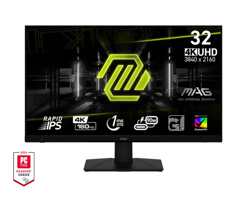 msi mag 322upf 32 4k 160hz gaming monitor ips 1ms amd freesync