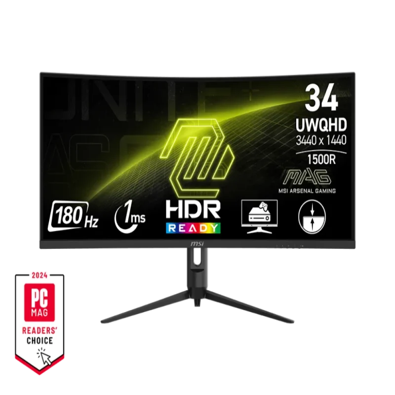 msi mag 342cqr 34 2k 180hz curved gaming monitor