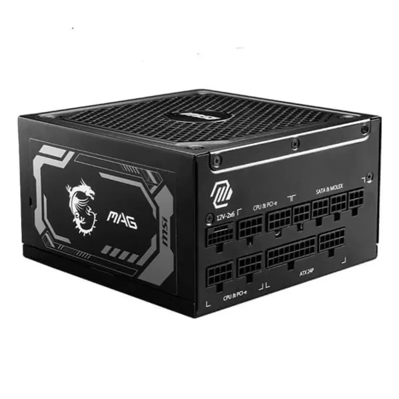 msi mag a1000gl 1000w 80 gold full modular psu