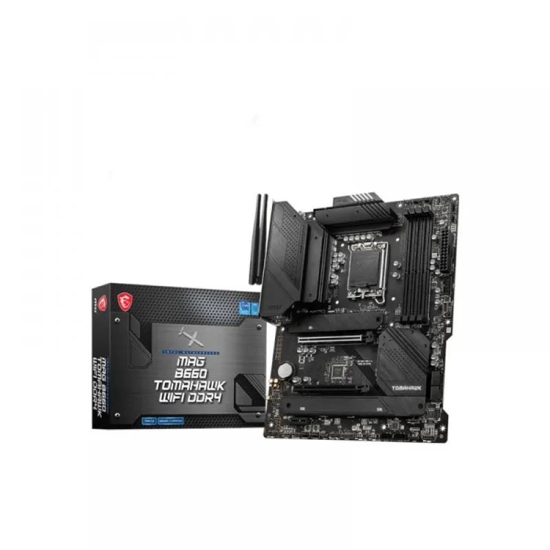 msi mag b660 tomahawk wifi ddr4 intel motherboard