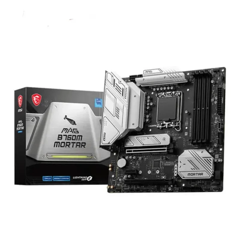 msi mag b760m mortar ddr5 intel motherboard