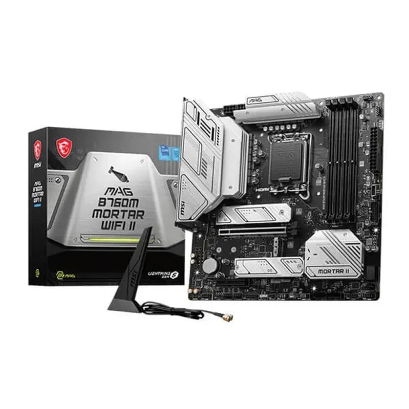 msi mag b760m mortar wifi ii ddr5 motherboard