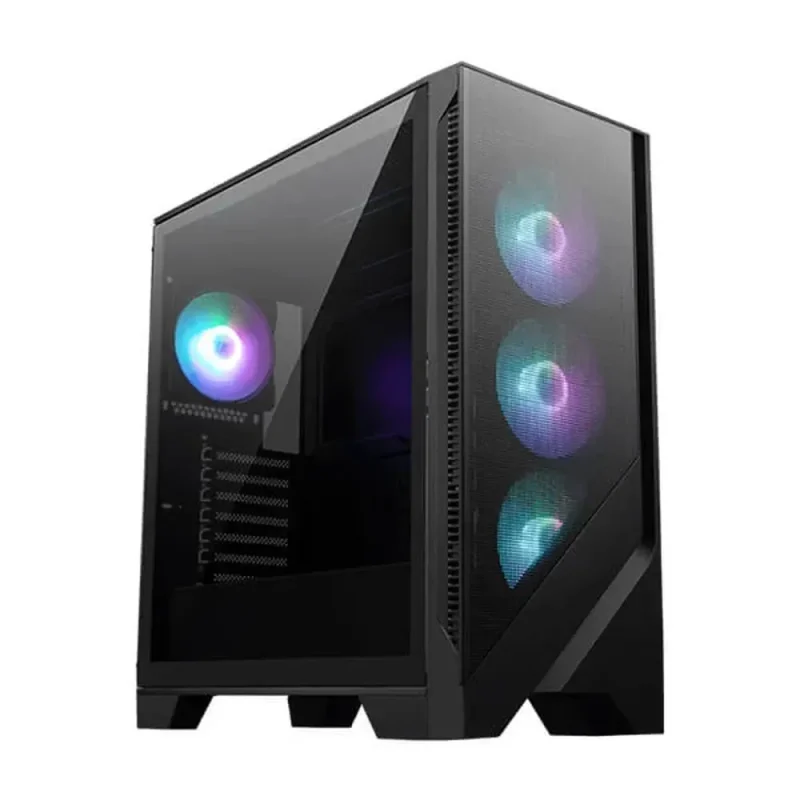 msi mag forge 320r atx mid tower black