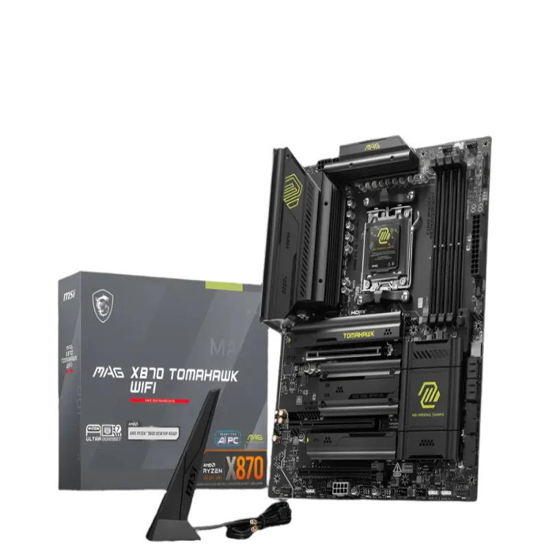 msi mag x870 tomahawk wifi ddr5 amd motherboard