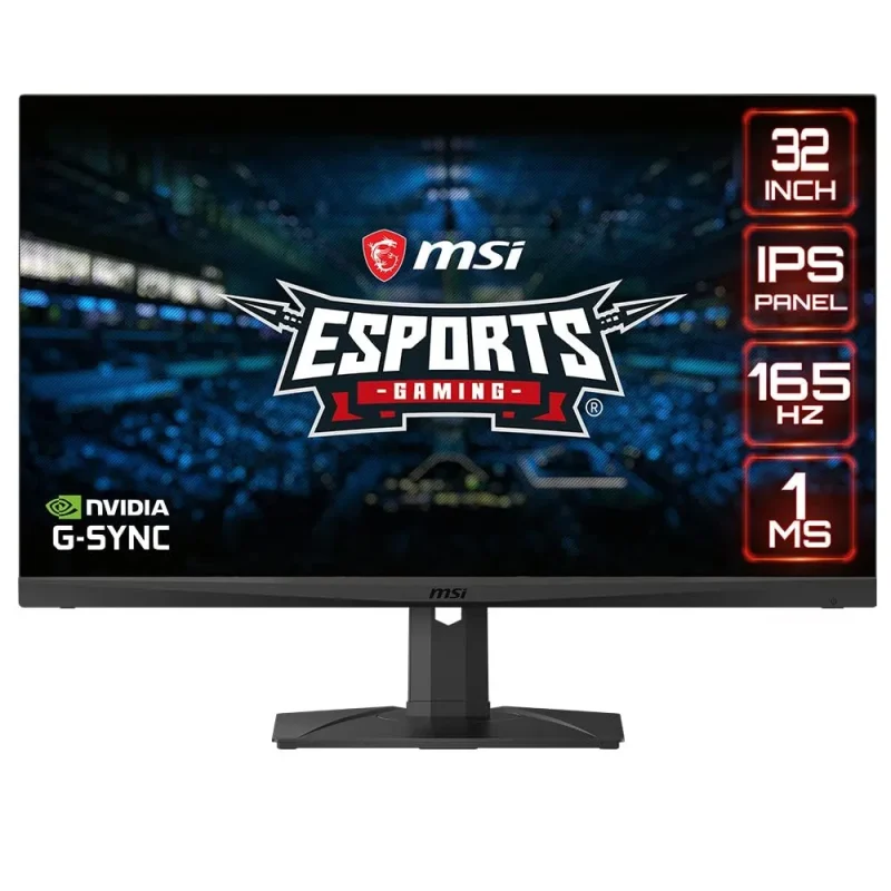 msi mag321qr qd 32 qhd 170hz 140 srgb gaming monitor