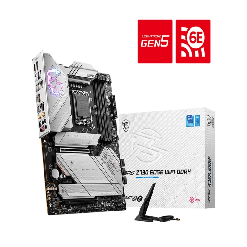 msi mpg z790 edge wifi ddr4 motherboard