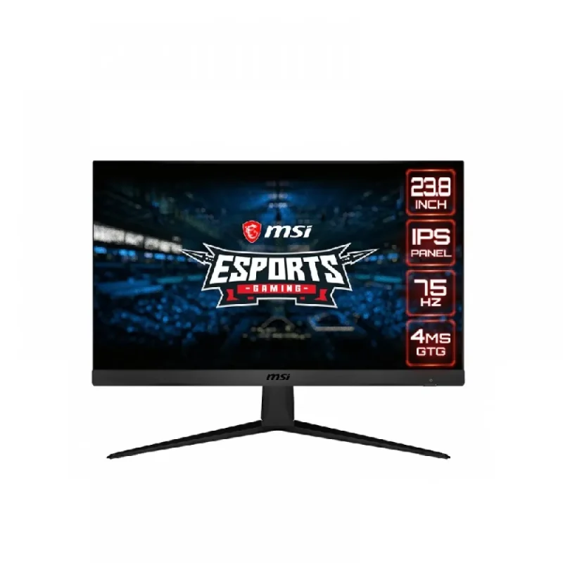 msi optix g241v 24 fhd 75hz ips gaming monitor 102 srgb 4ms amd freesync