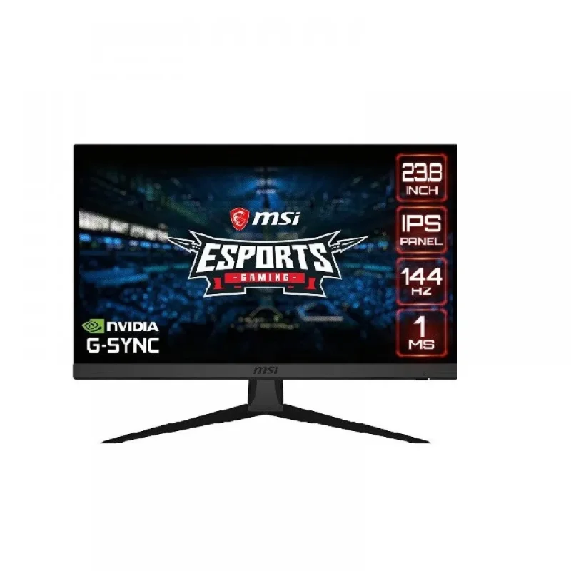 msi optix g242 24 144hz fhd gaming monitor 1ms 127 srgb adaptive sync