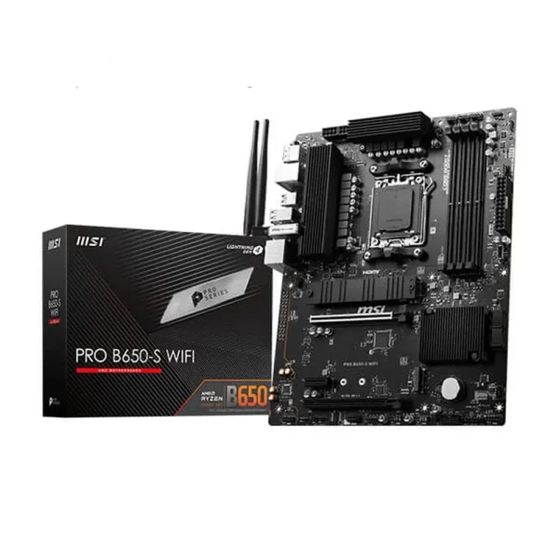 msi pro b650 s wifi ddr5 amd motherboard