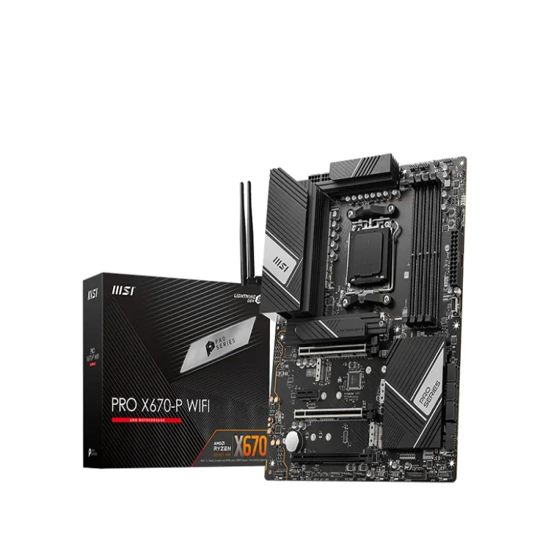 msi pro x670 p wifi ddr5 amd motherboard