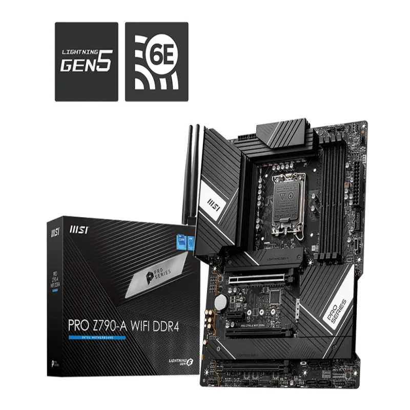 msi pro z790 a wifi ddr4 motherboard