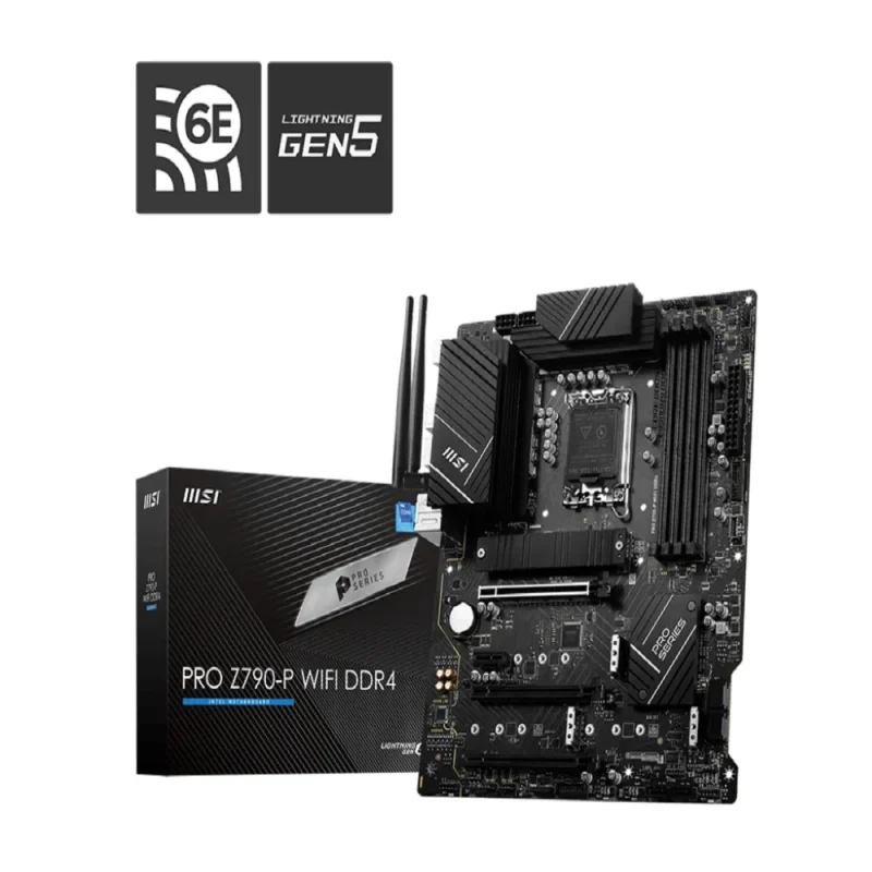 msi pro z790 p wifi ddr4 motherboard