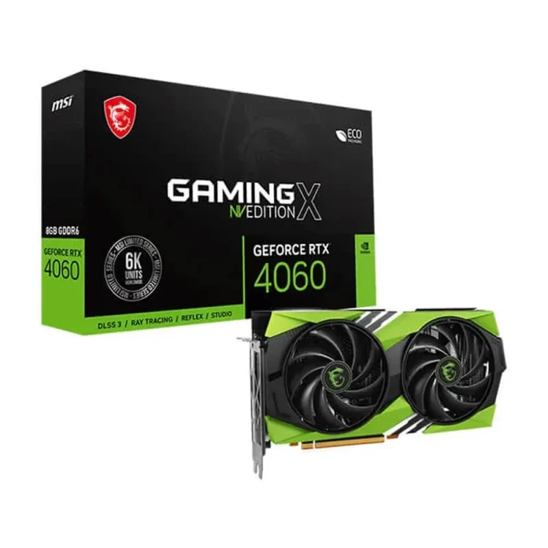 msi rtx 4060 gaming x 8gb graphics card