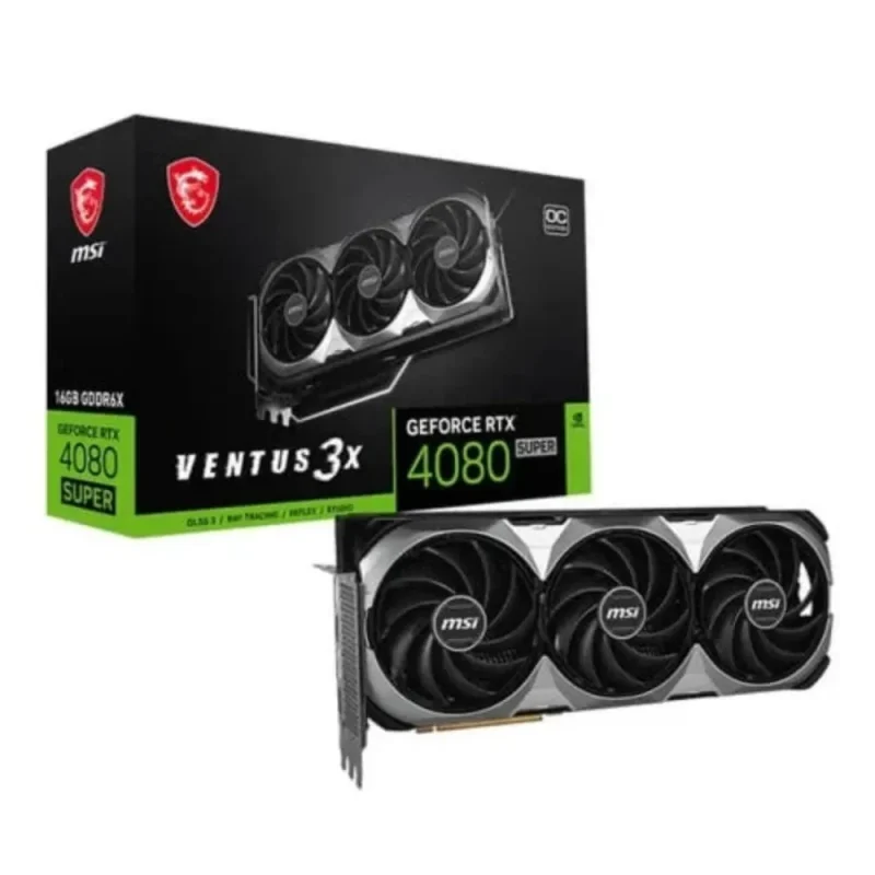 msi rtx 4080 super ventus 3x 16gb oc graphics card