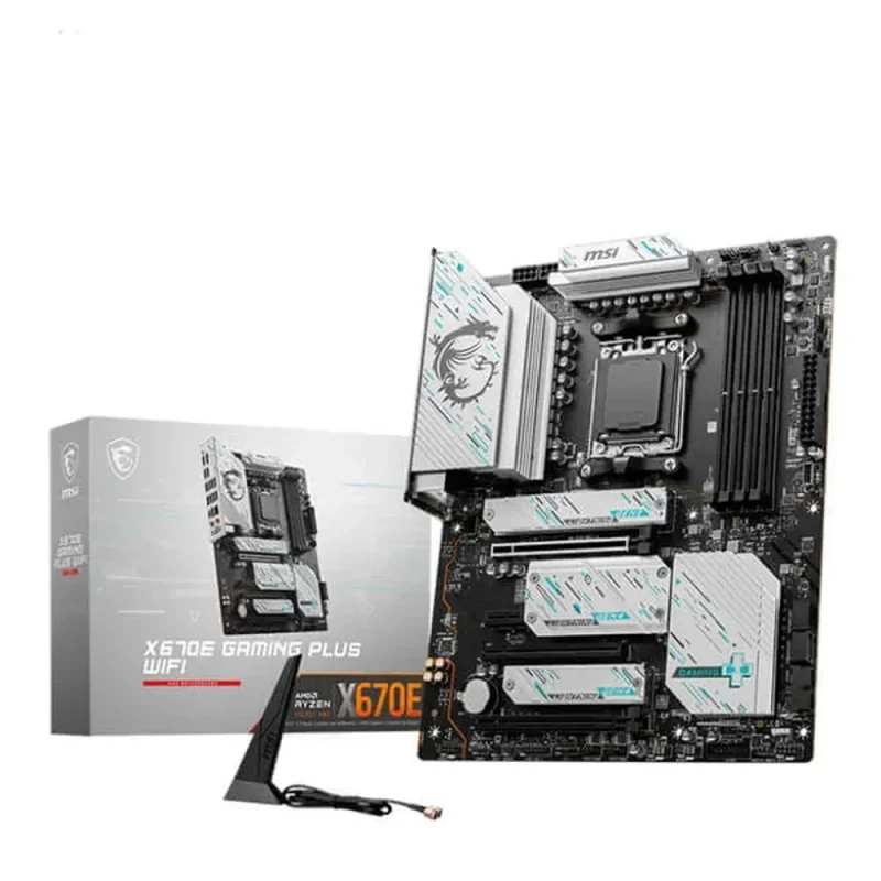 msi x670e gaming plus wifi ddr5 motherboard