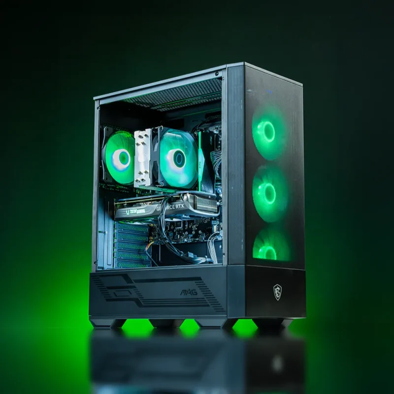 nerox bl54 custom pc intel i5 14400f rtx 4060 ti 8gb 32gb ddr5 ram 1tb nvme ssd blender rendering