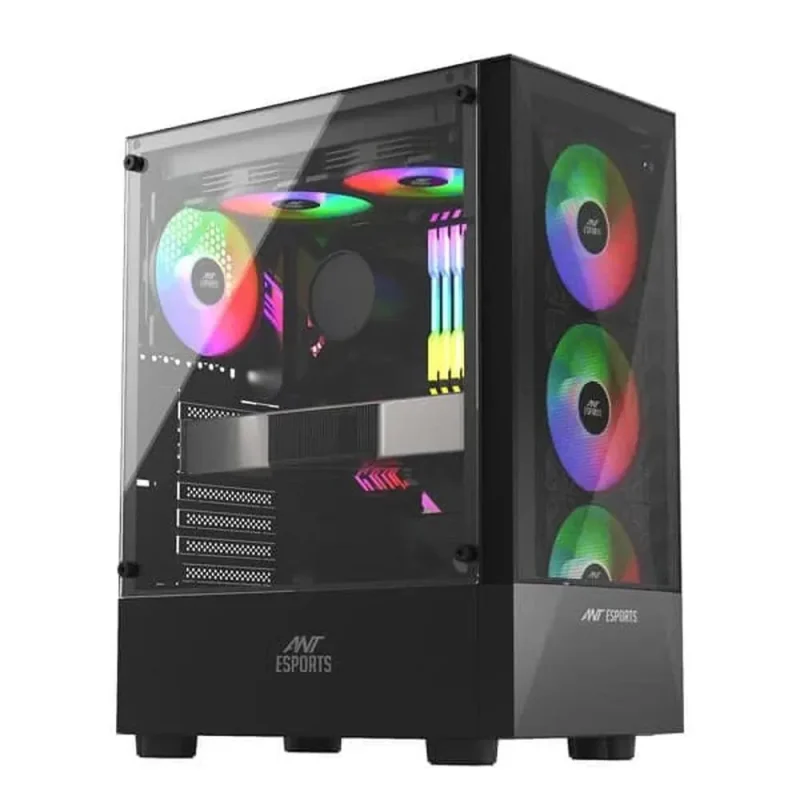 nerox c34 custom pc amd ryzen 5 7600x 32gb ddr5 ram 250gb nvme ssd corona rendering ready