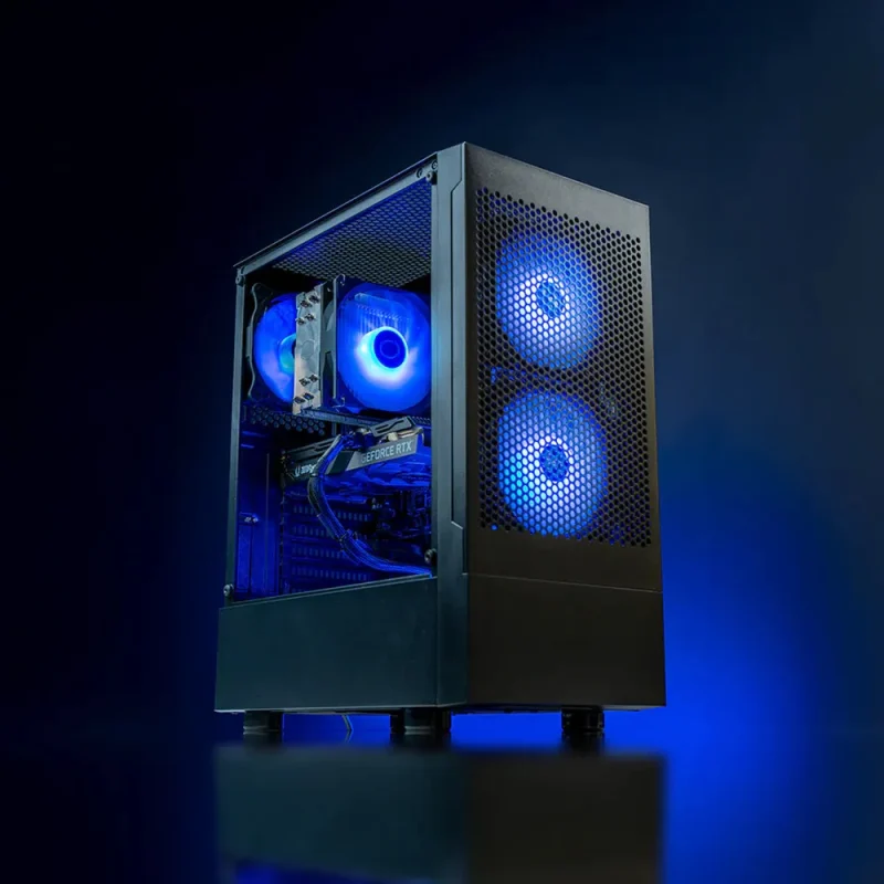 nerox c59 custom pc intel i7 13700f nvidia gt 1030 2gb 32gb ddr5 ram 500gb nvme ssd perfect for corona rendering