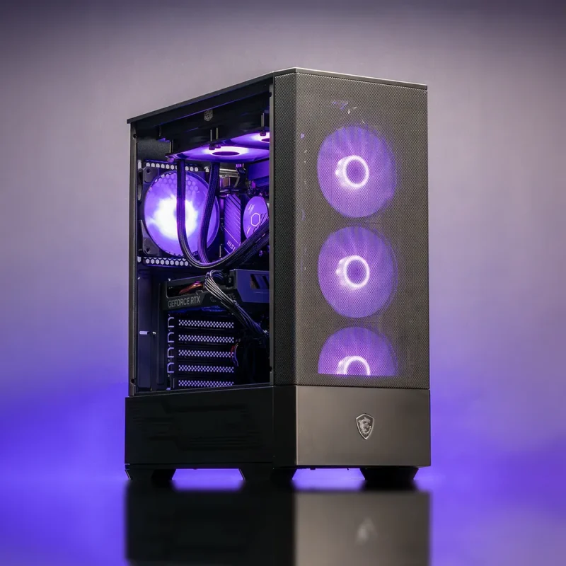 nerox o512 amd ryzen 5 7600x rtx 4060 ti 8gb 32gb ddr5 ram 500gb nvme ssd octane render custom pc