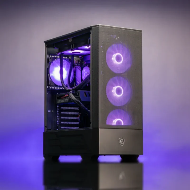 nerox vc53 custom pc intel i5 14500 gtx 1650 4gb 32gb ddr5 ram 1tb nvme ssd v ray rendering ready