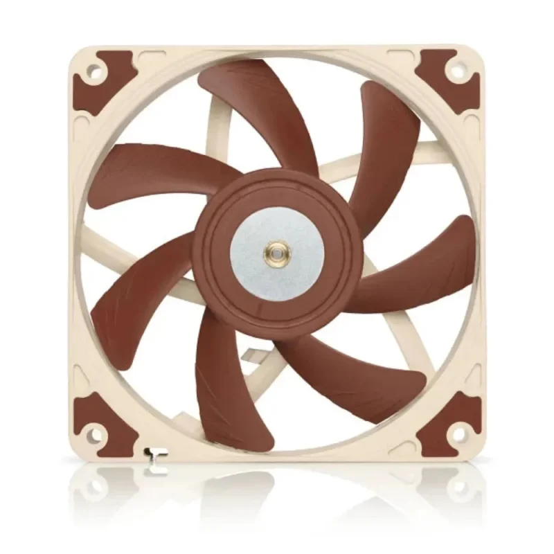 noctua nf a12x15 120mm pwm fan high performance cooling