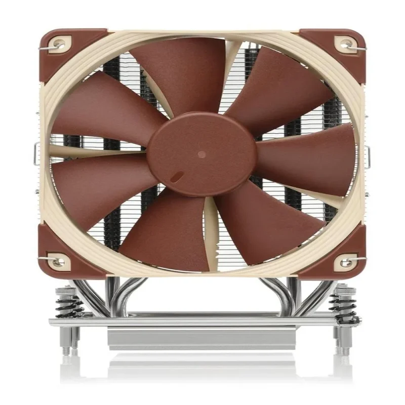 noctua nh u12s tr4 sp3 120mm tower cpu cooler brown