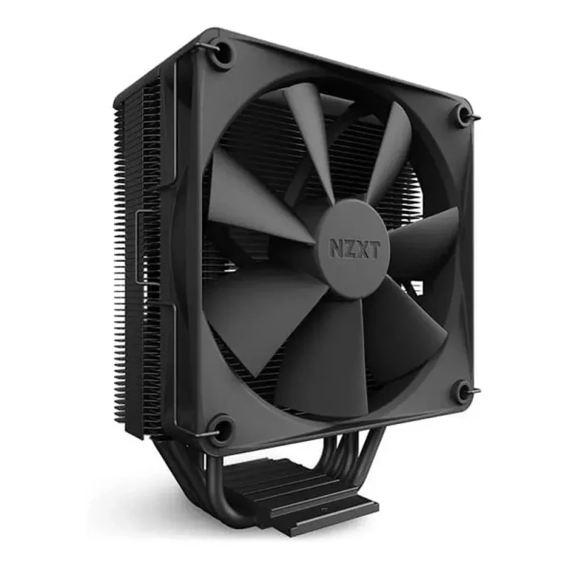 nzxt 120mm black cpu air cooler