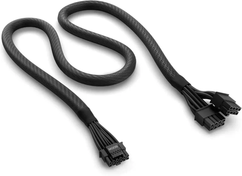 nzxt 12vhpwr psu adapter cable