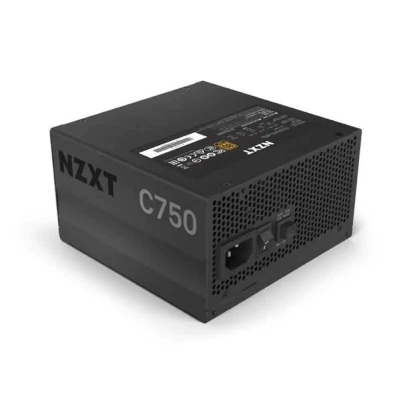 nzxt c750 750w 80 gold fully modular atx psu