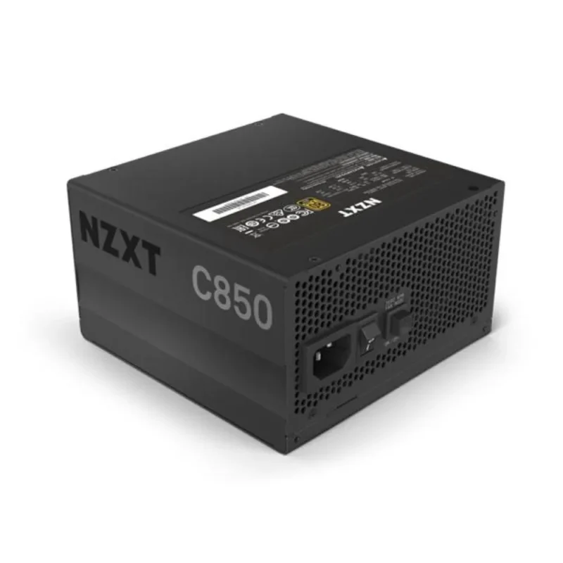 nzxt c850 850w gold modular psu