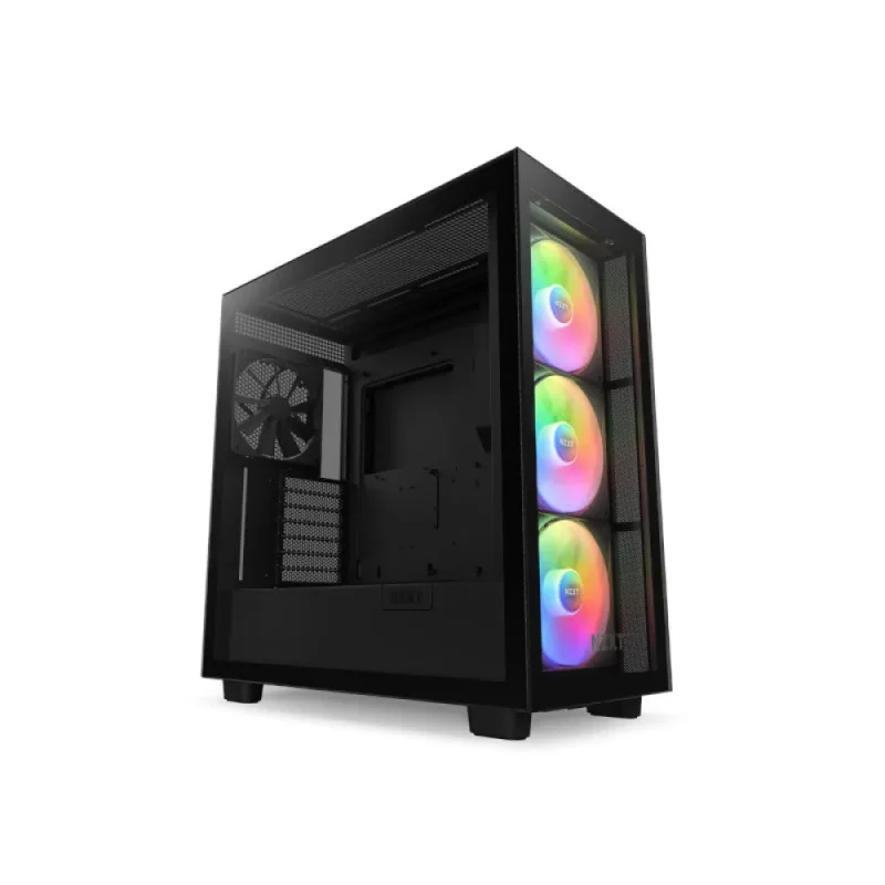 nzxt h7 elite black atx mid tower case