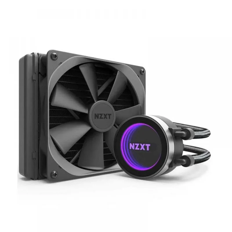 nzxt kraken x42 rgb 140mm liquid cooler black