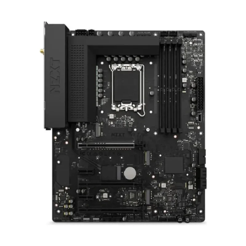 nzxt n7 z790 wi fi ddr5 motherboard black