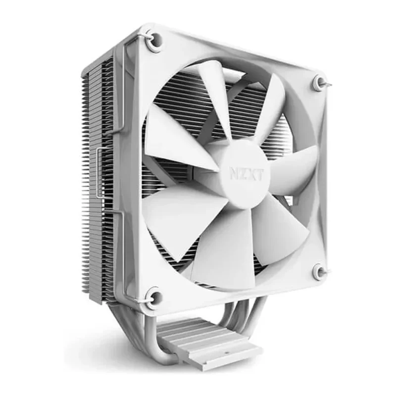 nzxt t120 white 120mm cpu air cooler