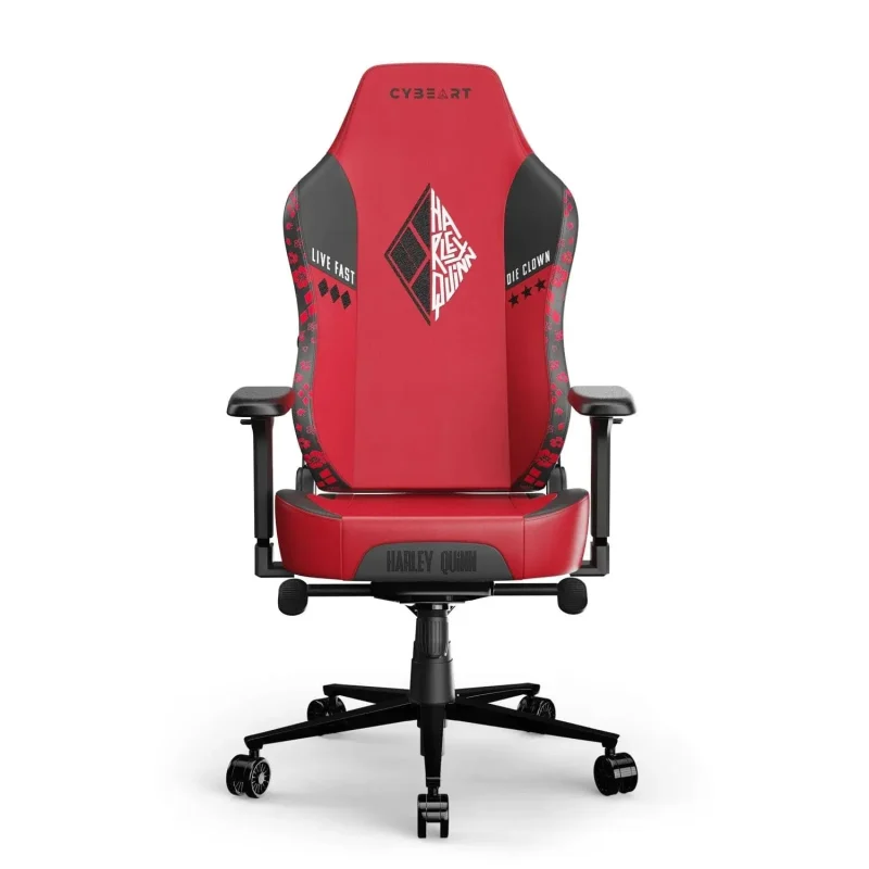 official harley quinn gaming chair licensed edition