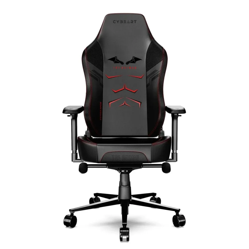 official licensed batman gaming chair by cybeart