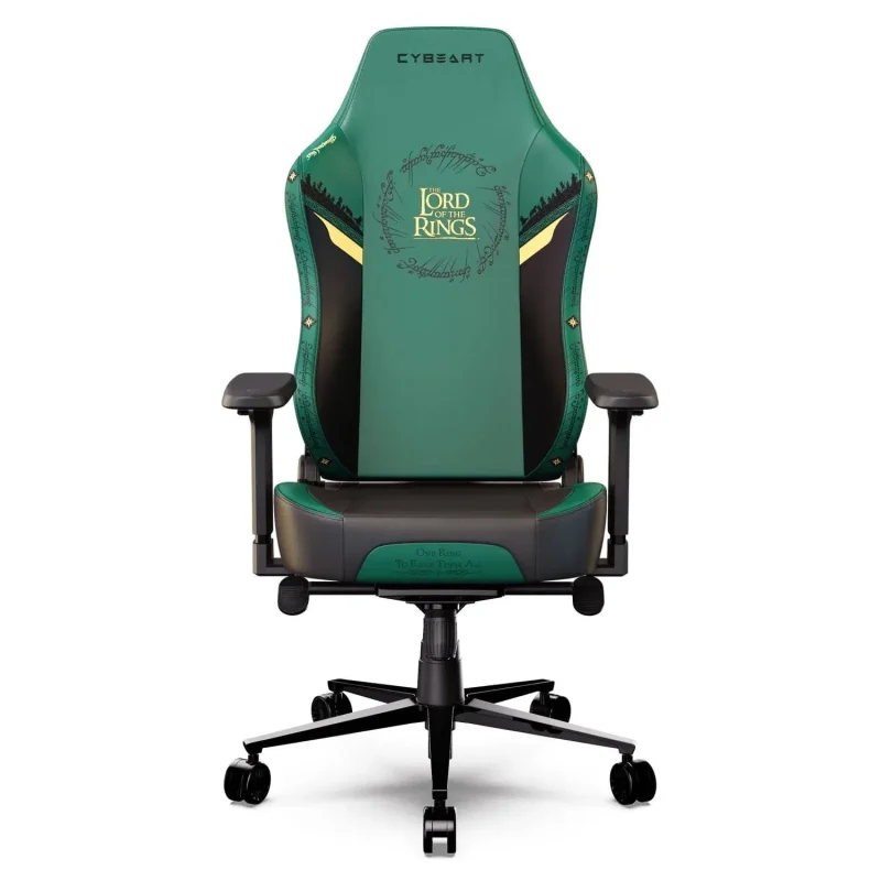 official lord of the rings gaming chair by cybeart licensed edition