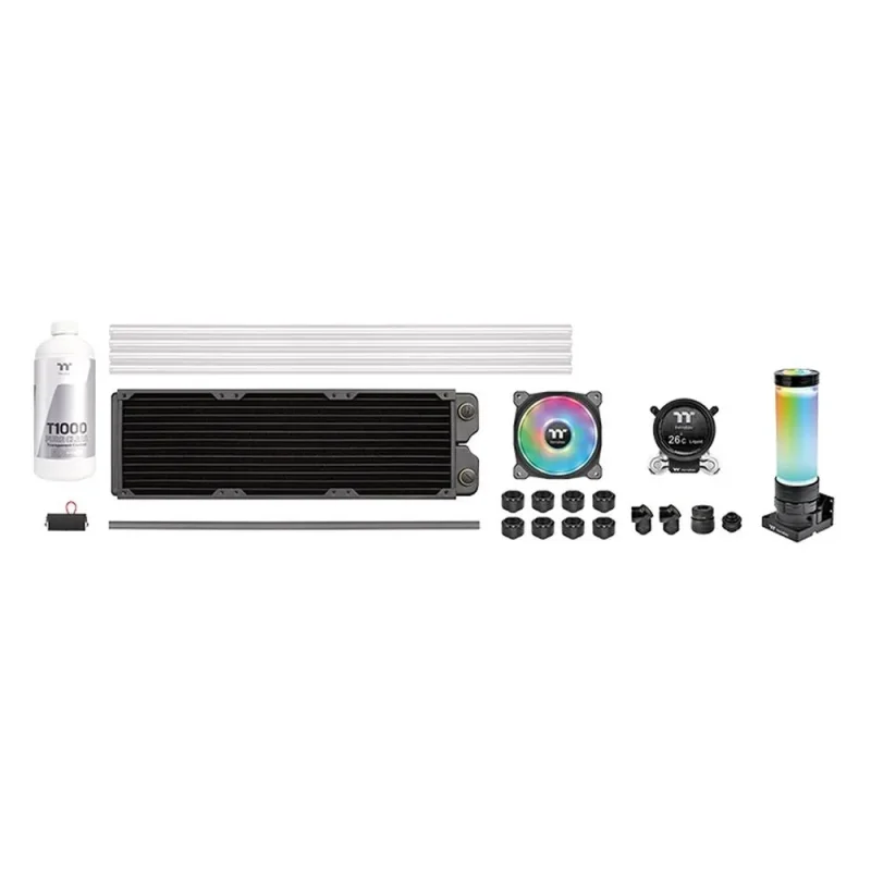 pacific clm360 ultra hard tube liquid cooling kit