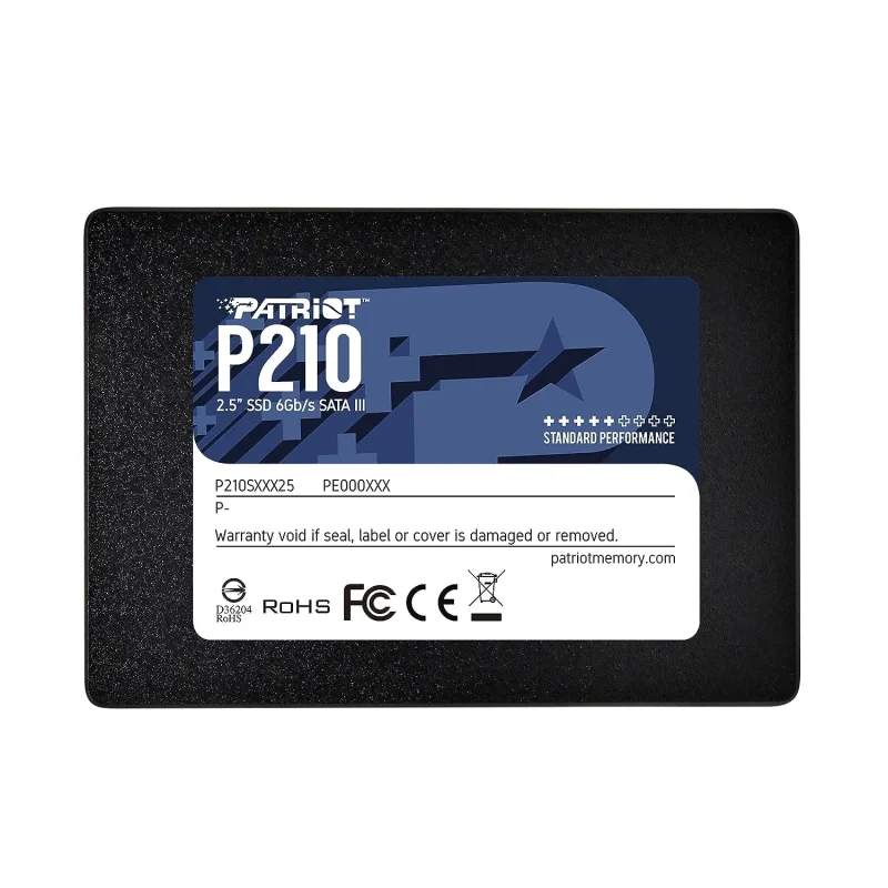 patriot p210 256gb sata iii ssd