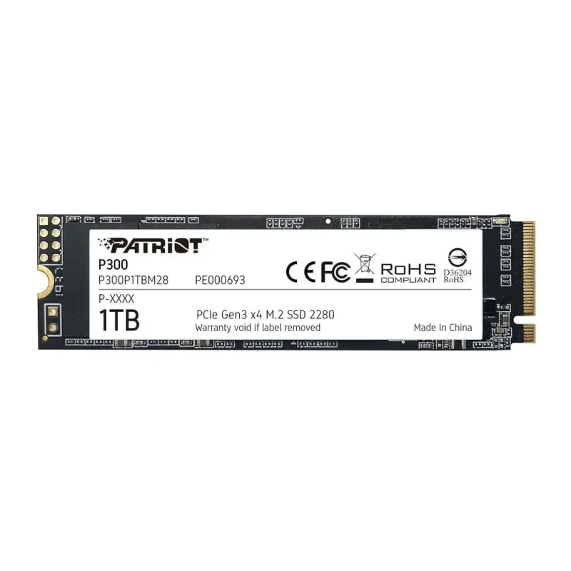 patriot p300 1tb m 2 nvme ssd