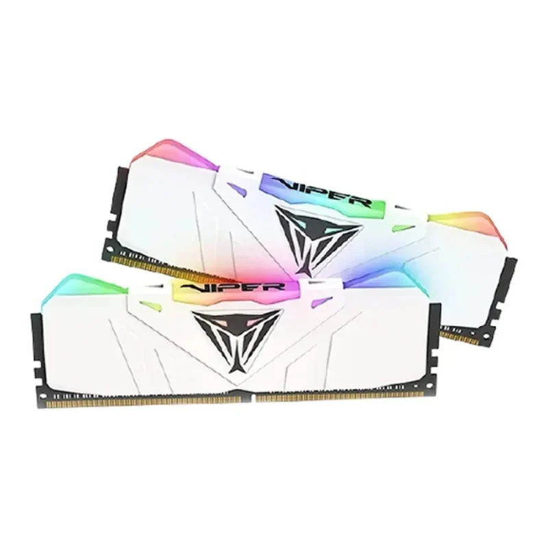 patriot viper rgb 16gb ddr4 3200mhz white ram