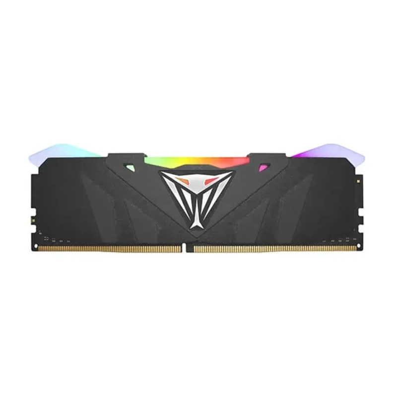 patriot viper rgb 8gb 3200mhz ddr4 ram black