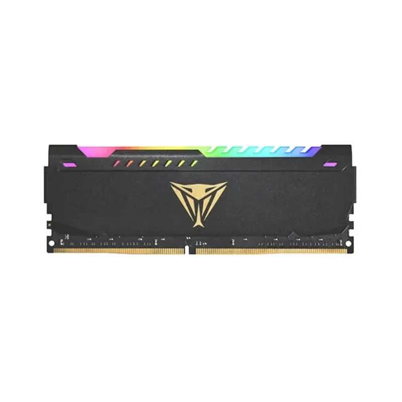 patriot viper steel rgb 8gb ddr4 3200mhz ram black