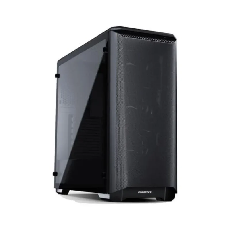 phanteks eclipse p400a drgb black mid tower case