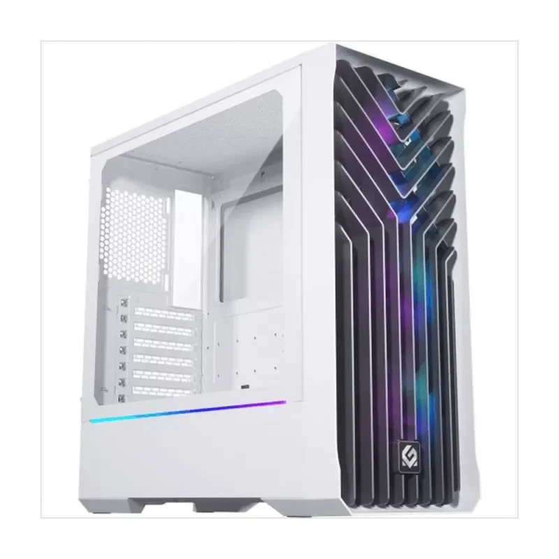 phanteks magnum gear neo air 2 e atx white mid tower case