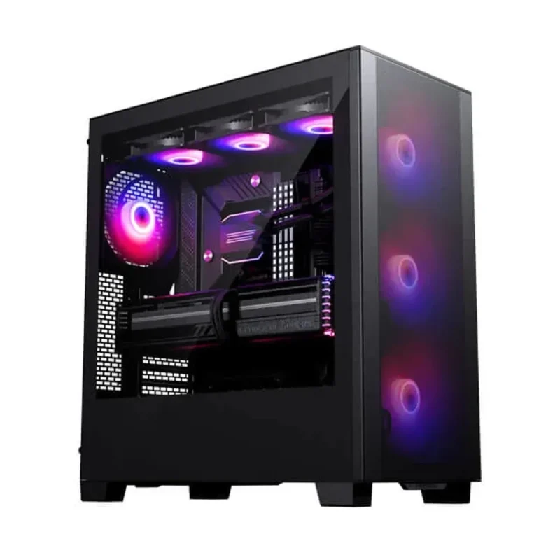 phanteks xt pro ultra d rgb eatx mid tower case black