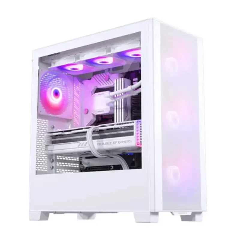 phanteks xt pro ultra d rgb white eatx mid tower case