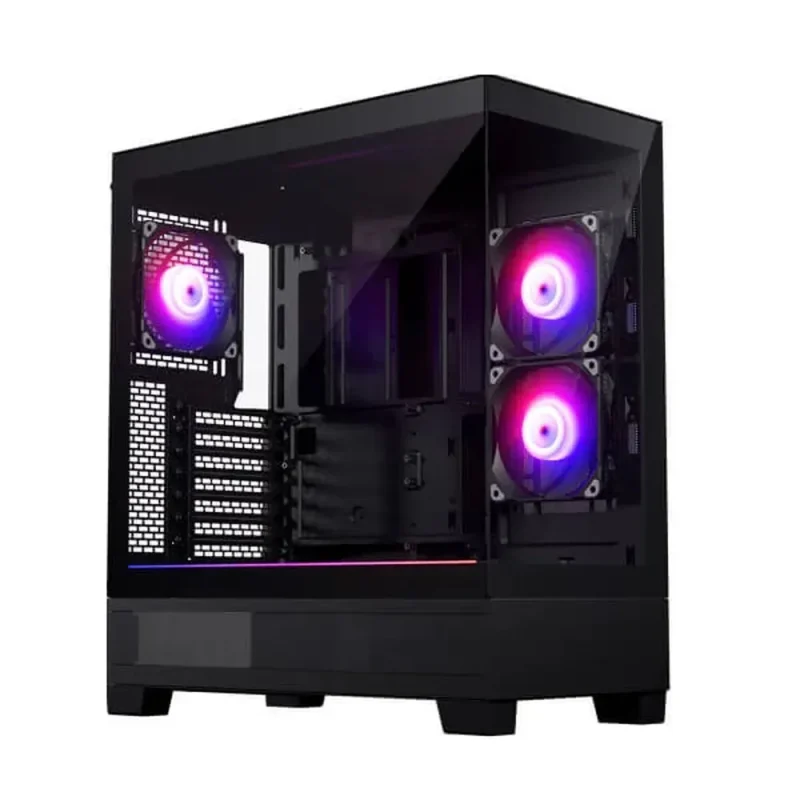 phanteks xt view e atx drgb mid tower case black